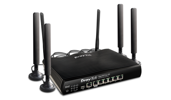 Router z wbudowanym modemem 5G